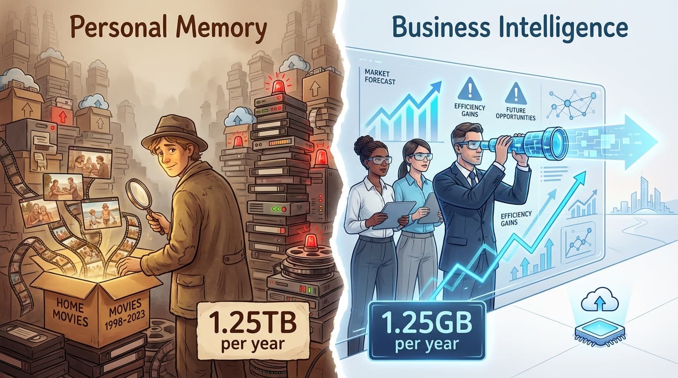 ScreenRecord vs. LifeTrace/Rem: Business Intelligence vs. Personal Memory