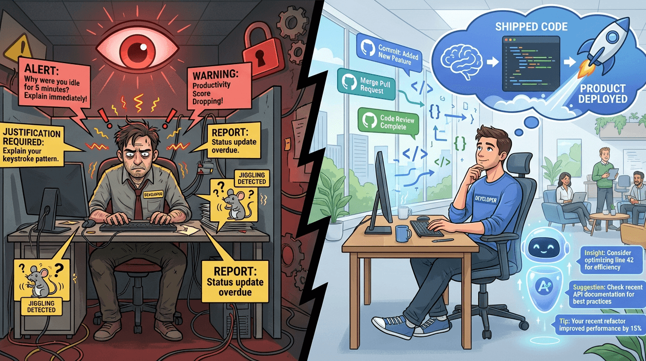 ScreenRecord vs. TimeDoctor: Micromanagement vs. Autonomy