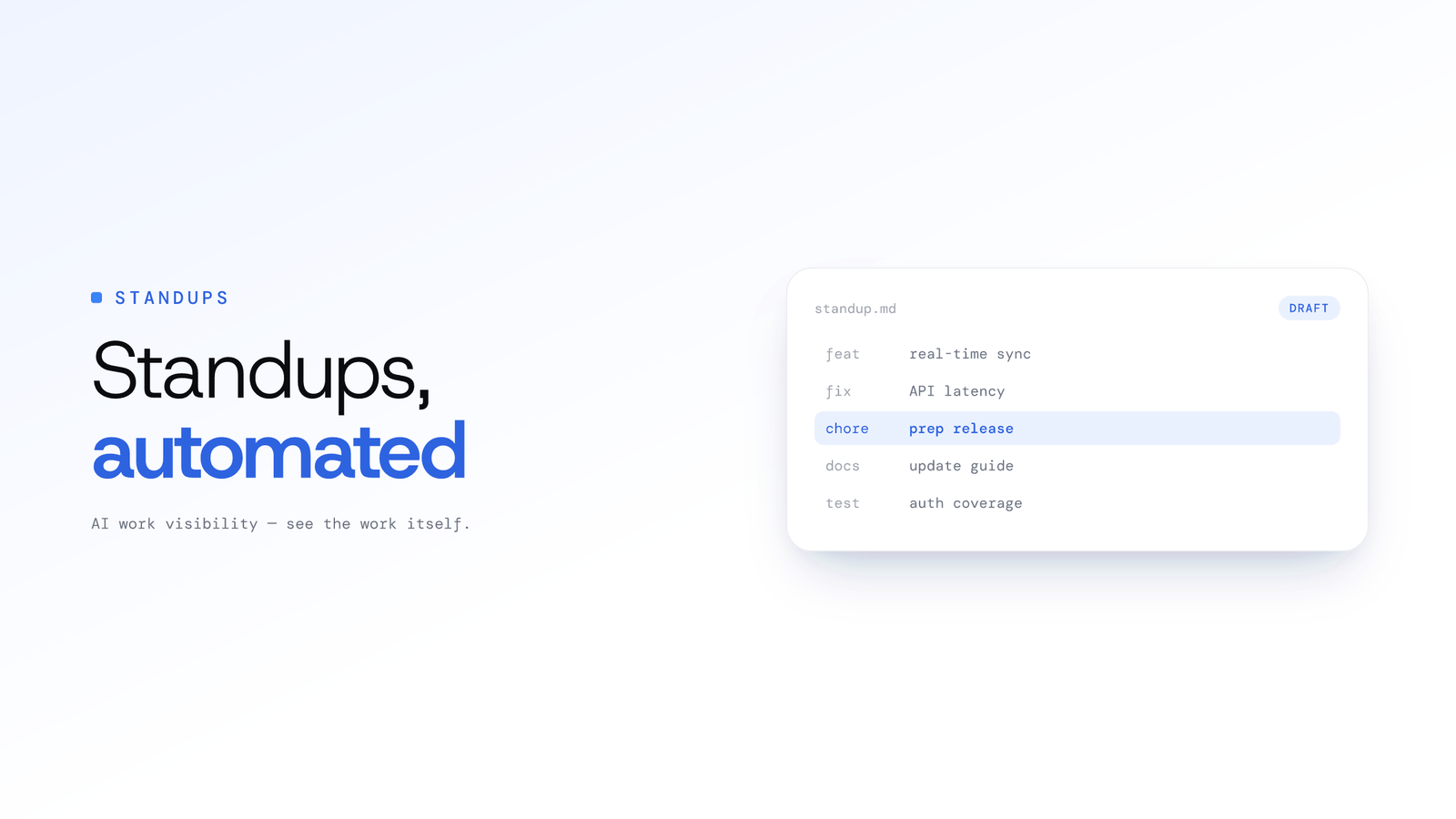 Automated Standups for Engineering Teams: How They Work