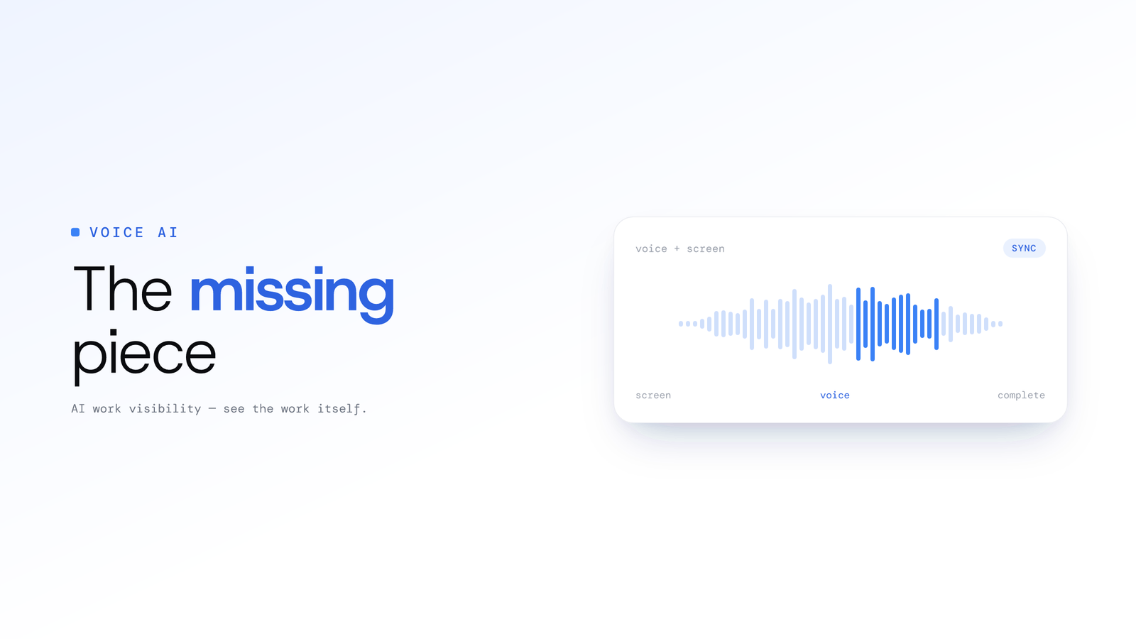 Beyond Screen Recording: Why Voice Analysis is the Missing Piece in Work Visibility