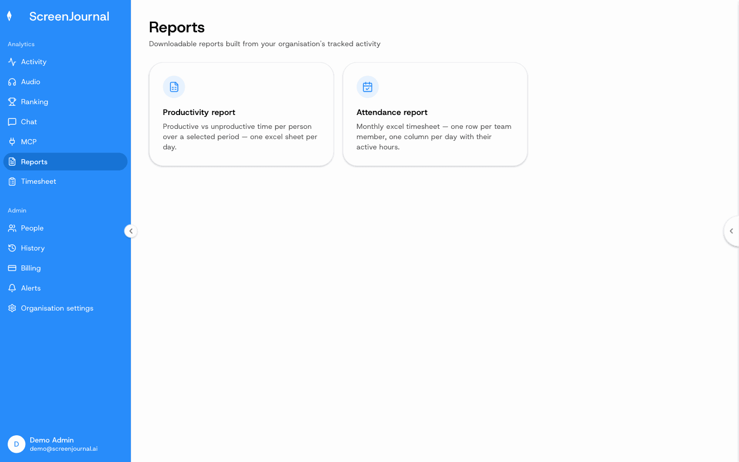 Reports